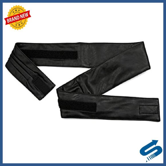 Wide Corset Belt Faux Leather Waist Cincher 26-31 Inches Retro Style main image 5